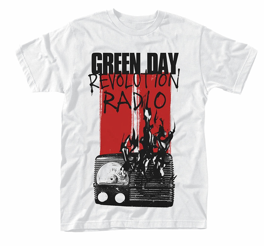 Green Day tričko, Radio Combustion, pánské, velikost XXL