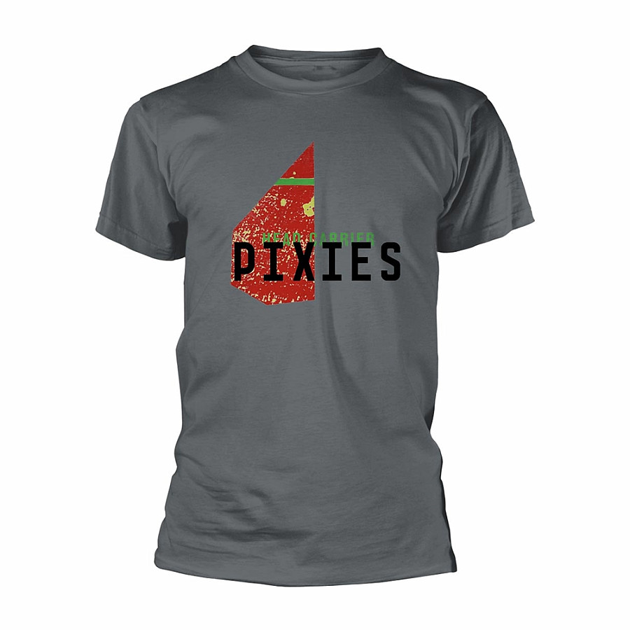 Pixies tričko, Head Carrier Grey, pánské, velikost M