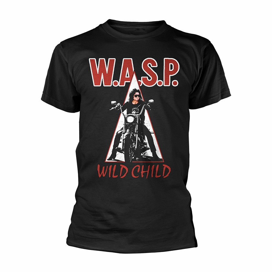 WASP tričko, Wild Child, pánské, velikost L