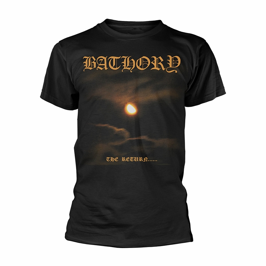 Bathory tričko, The Return... 2017 BP Black, pánské, velikost XL