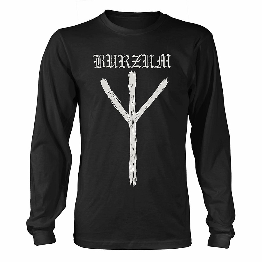 Burzum tričko dlouhý rukáv, Rune BP Black, pánské, velikost XL