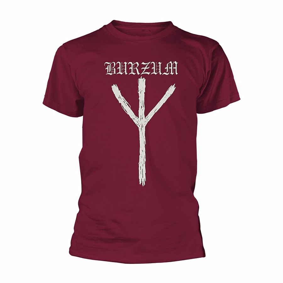 Burzum tričko, Rune BP Maroon, pánské, velikost XL