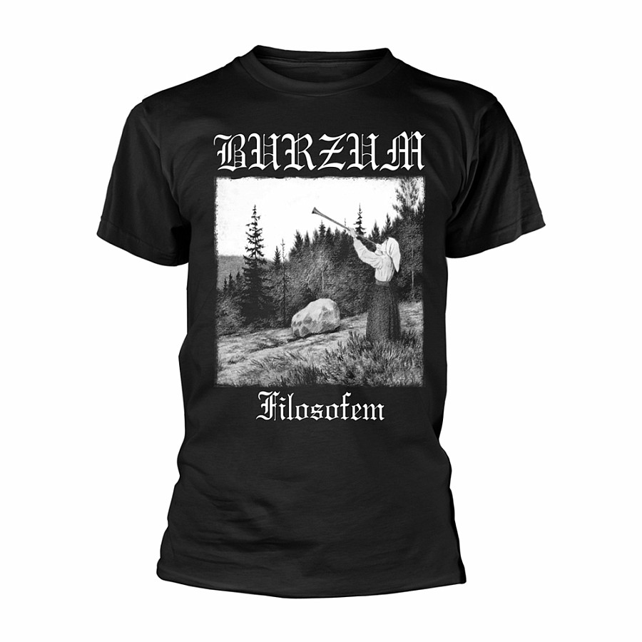 Burzum tričko, Filosofem 2018 Black, pánské, velikost M