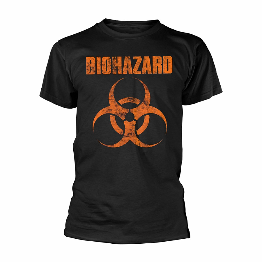 Biohazard tričko, Logo, pánské, velikost S