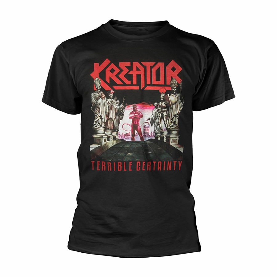 Kreator tričko, Terrible Certainty, pánské, velikost XL
