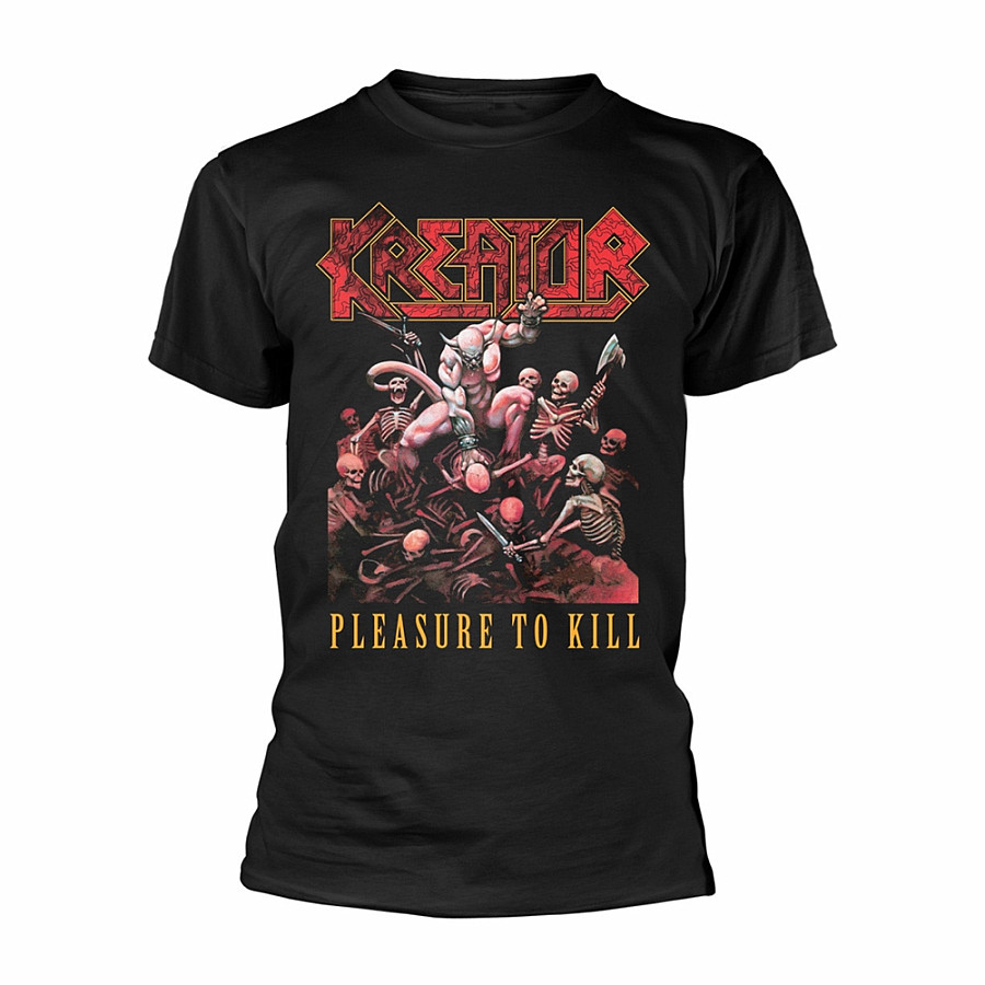 Kreator tričko, Pleasure to Kill, pánské, velikost M