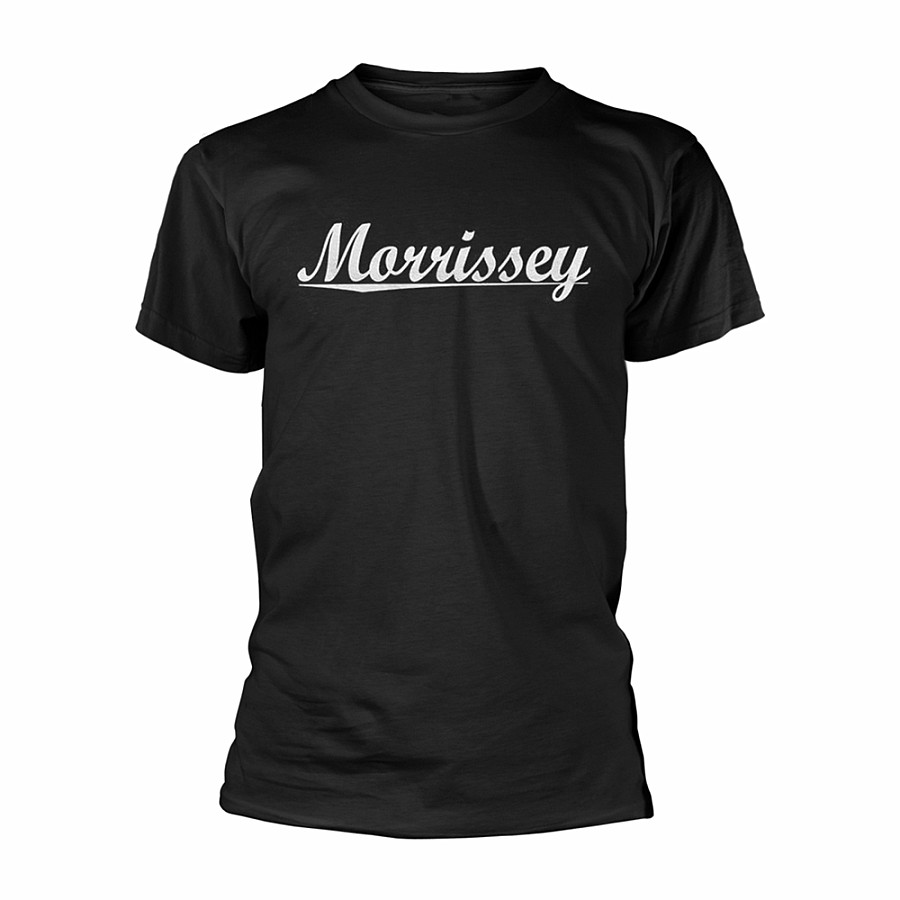 Morrissey tričko, Text Logo, pánské, velikost L