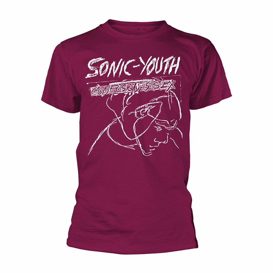 Sonic Youth tričko, Confusion Is Sex, pánské, velikost XL