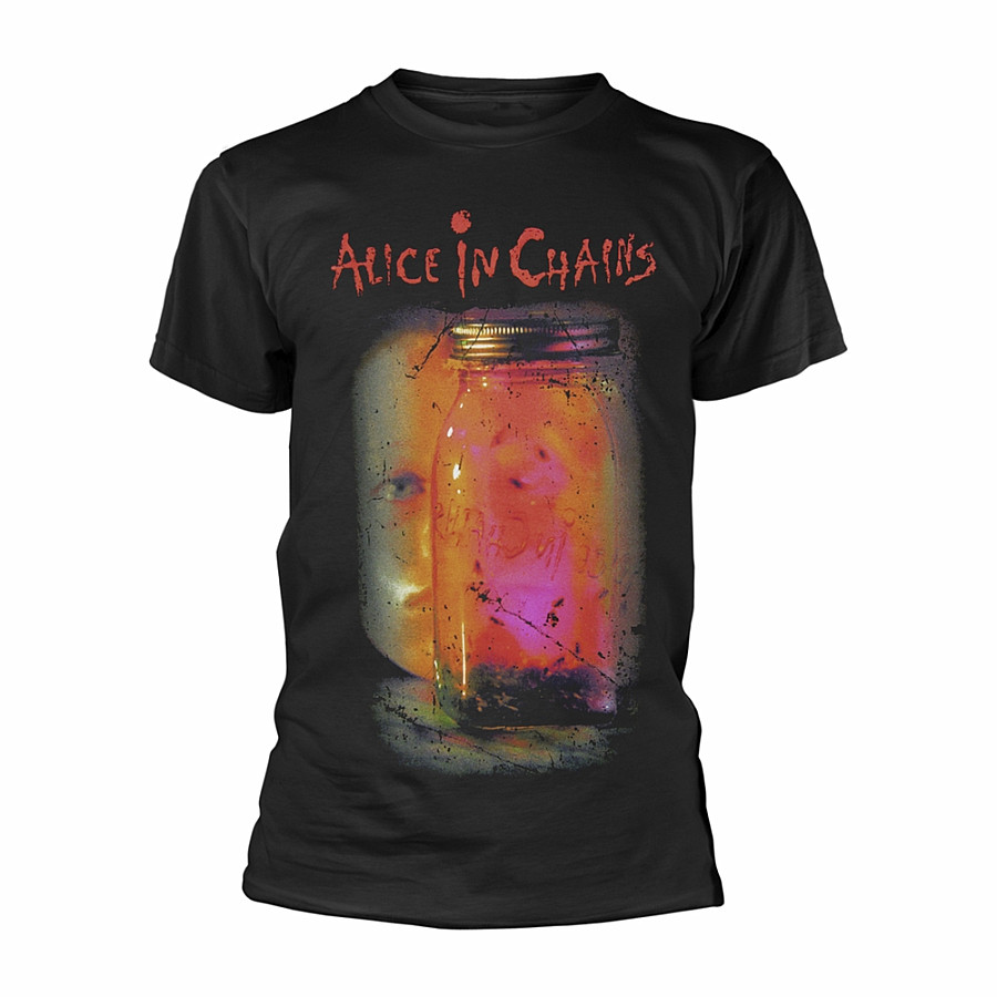 Alice in Chains tričko, Jar Of Flies BP Black, pánské, velikost L