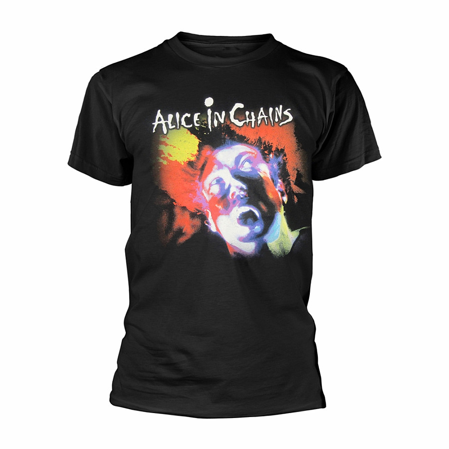 Alice in Chains tričko, Facelift, pánské, velikost XL