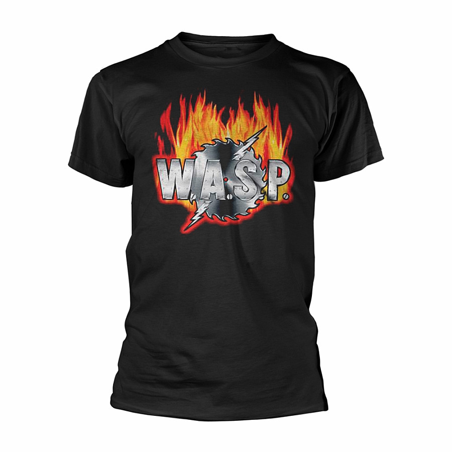 WASP tričko, Sawblade Logo, pánské, velikost L