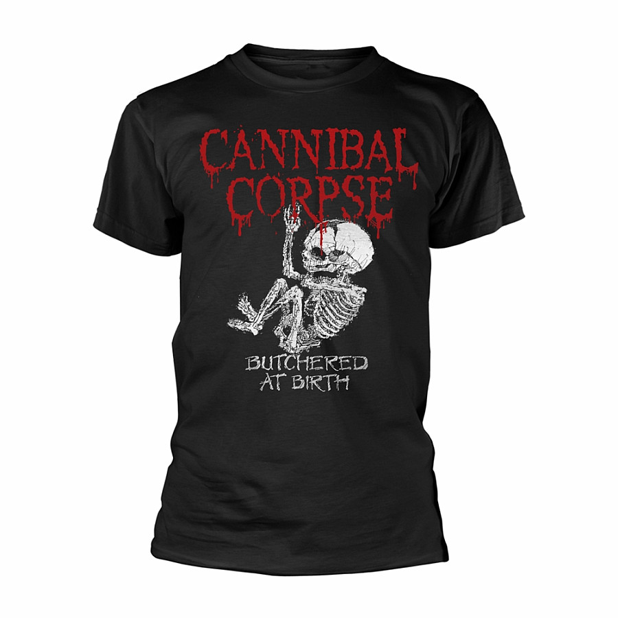 Cannibal Corpse tričko, Butchered At Birth Baby, pánské, velikost S