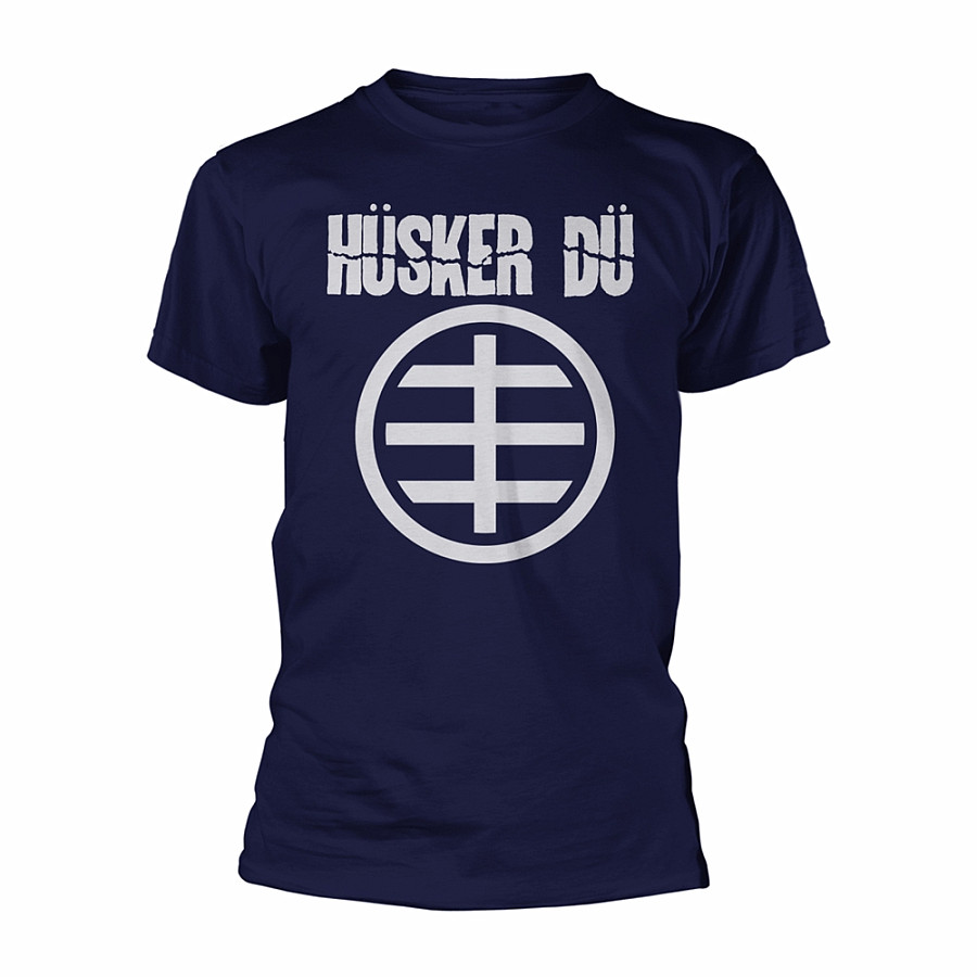 Hüsker Dü tričko, Circle Logo 1, pánské, velikost XL