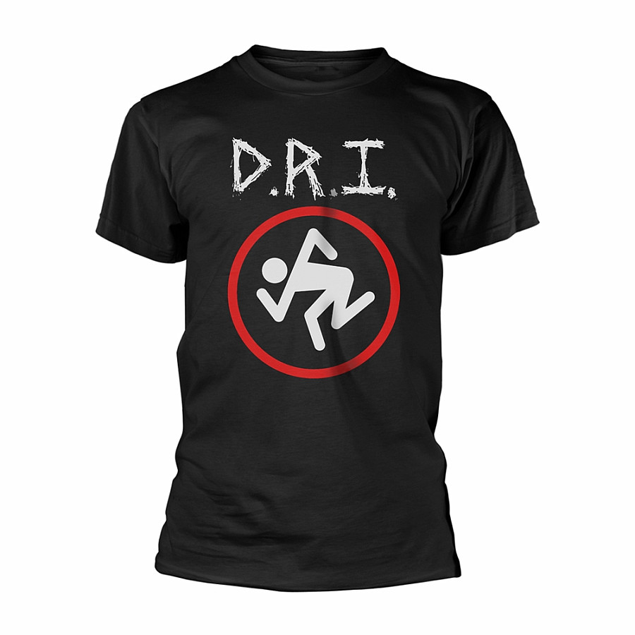 D.R.I. tričko, Skanker Black, pánské, velikost M
