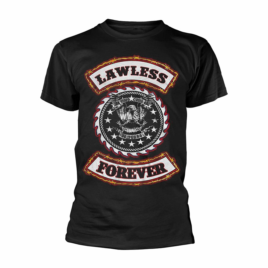 WASP tričko, Lawless Forever, pánské, velikost S