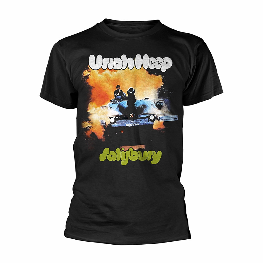 Uriah Heep tričko, Salisbury, pánské, velikost M