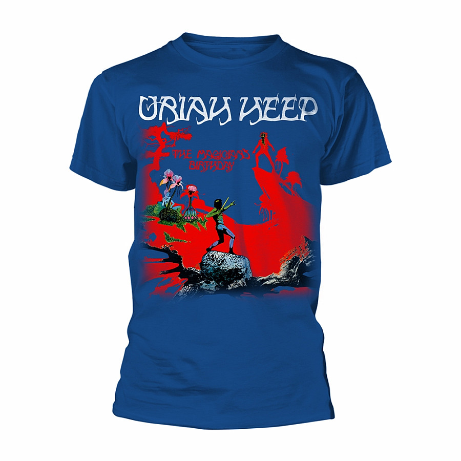 Uriah Heep tričko, The Magicians Birthday Blue, pánské, velikost XXL