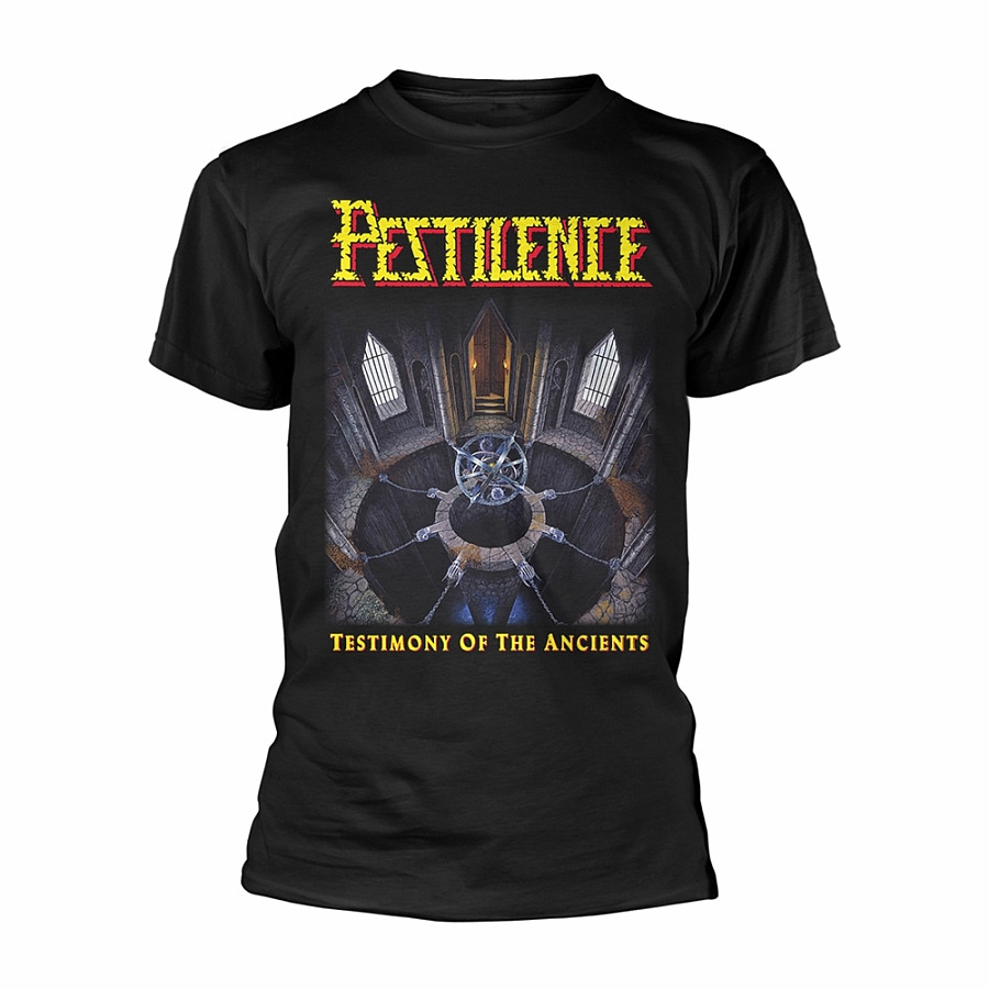Pestilence tričko, Testimony Of The Ancients, pánské, velikost M