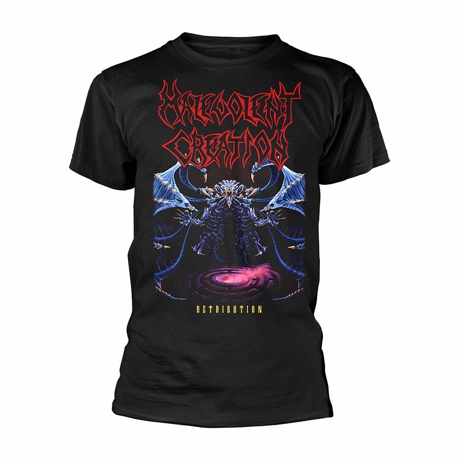 Malevolent Creation tričko, Retribution, pánské, velikost S