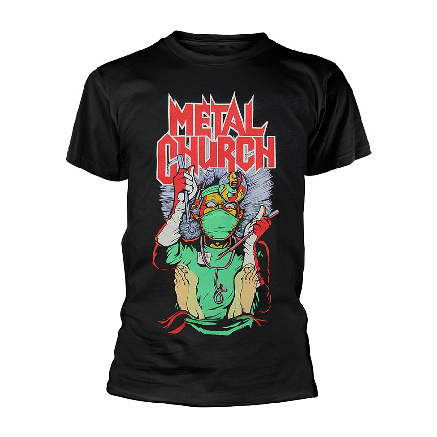 Metal Church tričko, Fake Healer, pánské, velikost XL