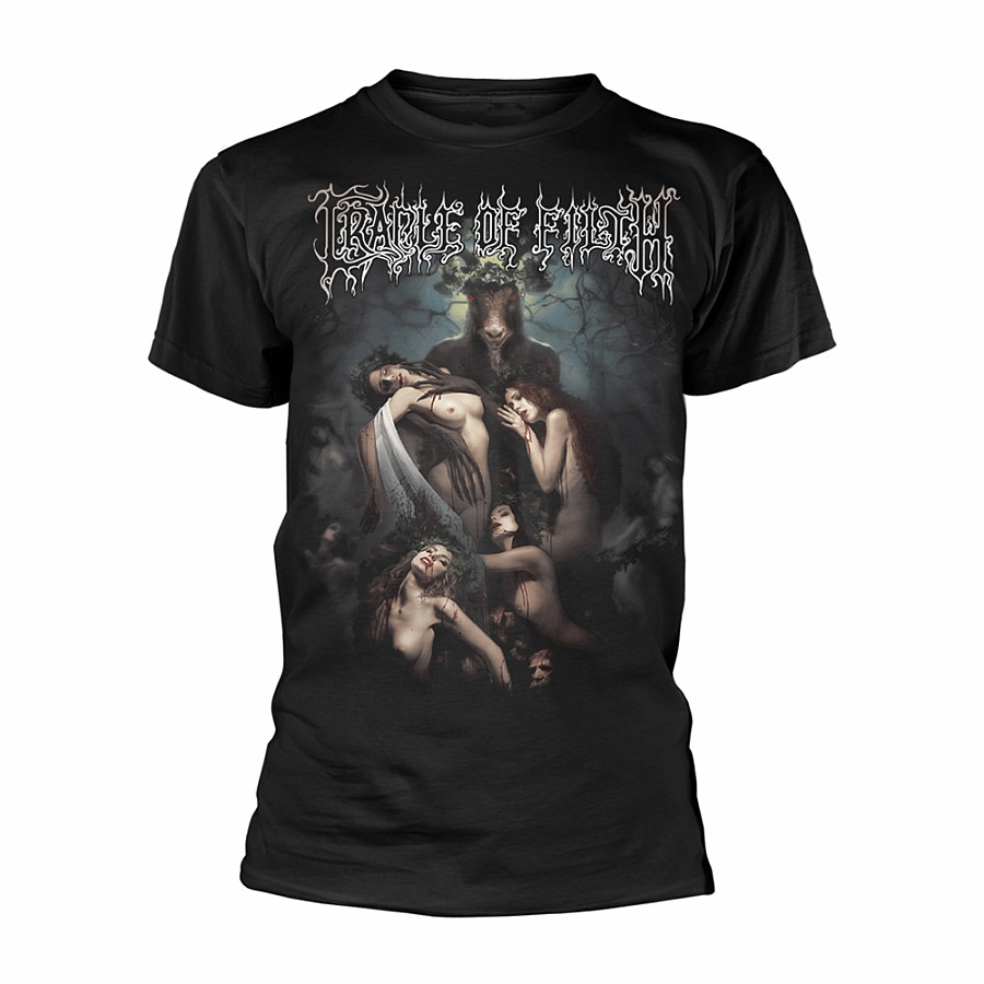 Cradle Of Filth tričko, Hammer Of The Witches, pánské, velikost M