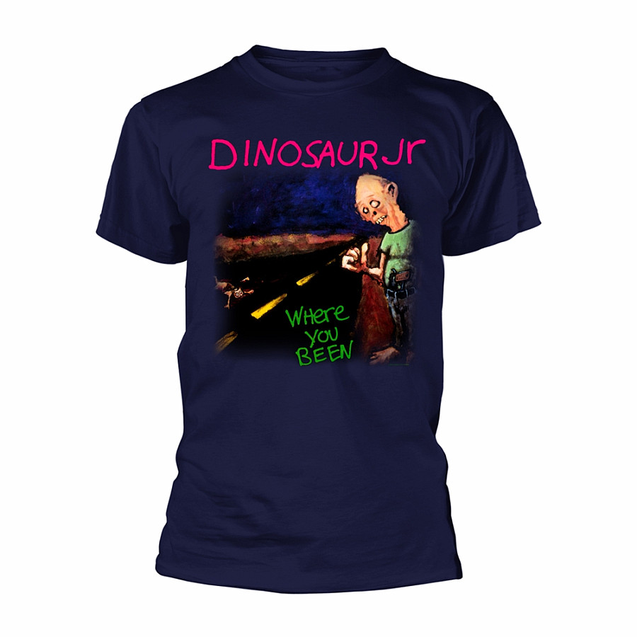 Dinosaur Jr. tričko, Where You Been, pánské, velikost S