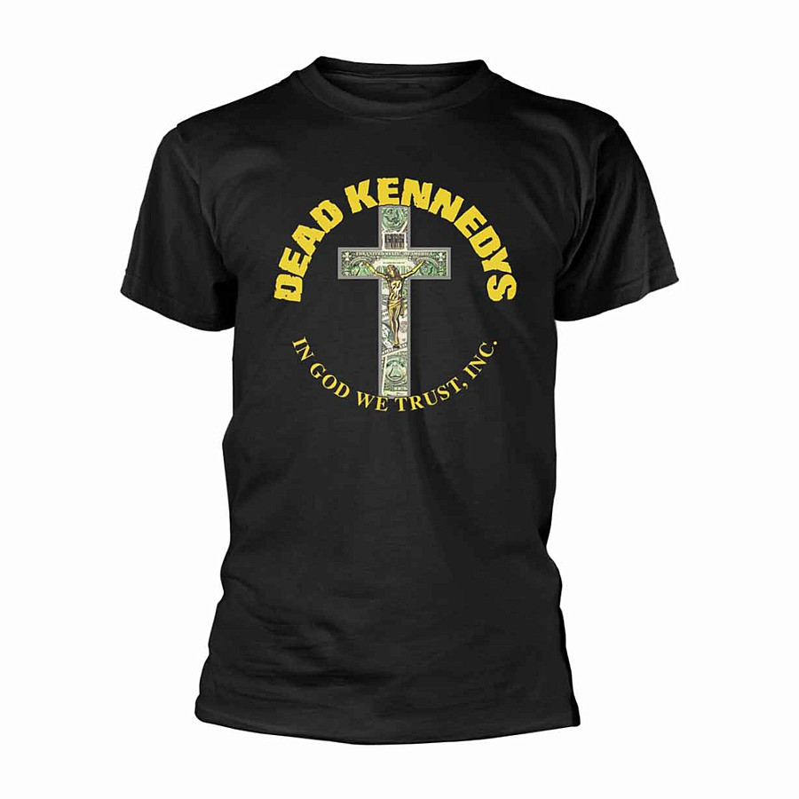 Dead Kennedys tričko, In God We Trust 2, pánské, velikost L
