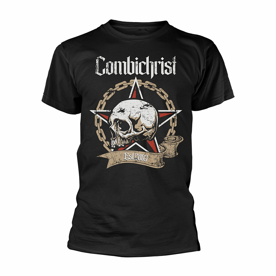Combichrist tričko, Skull, pánské, velikost L