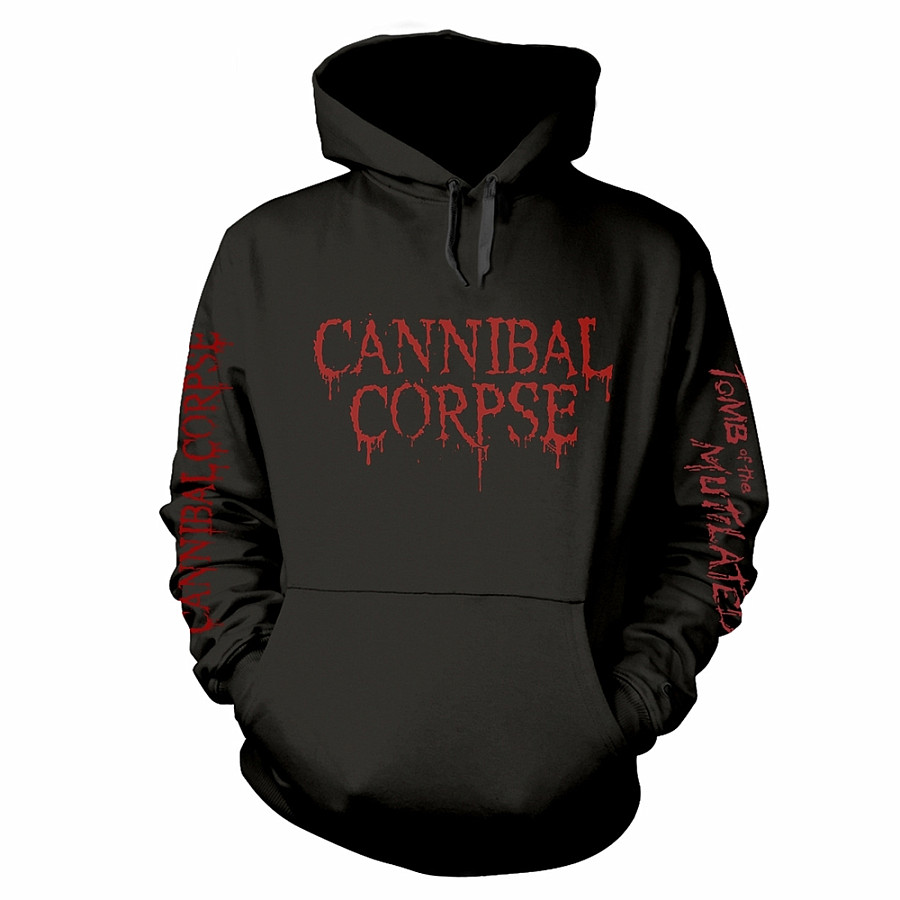 Cannibal Corpse mikina, Tomb Of The Mutilated Explicit, pánská, velikost XXL