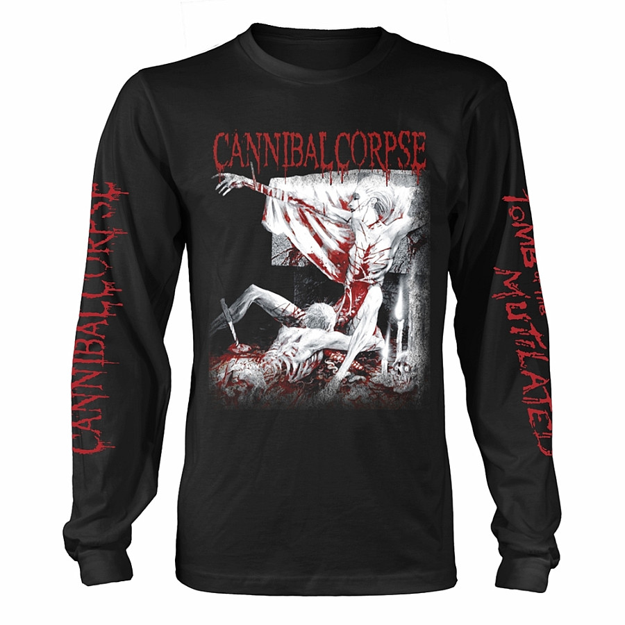 Cannibal Corpse tričko dlouhý rukáv, Tomb Of The Mutilated Explicit, pánské, velikost XL