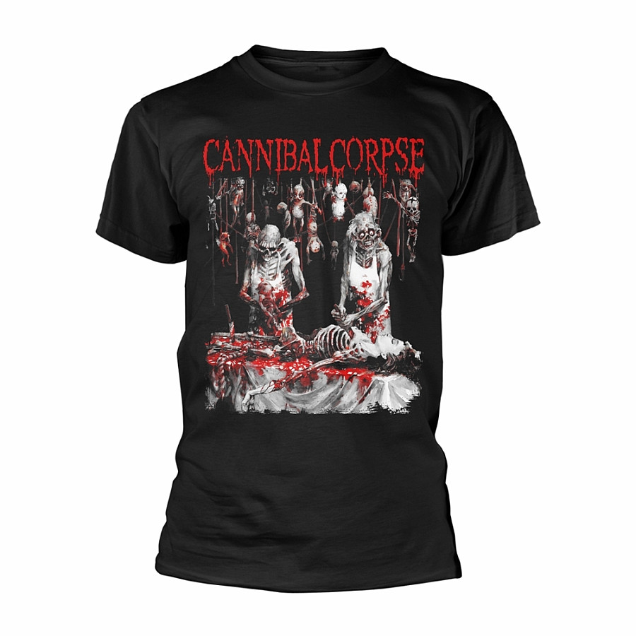 Cannibal Corpse tričko, Butchered At Birth Explicit, pánské, velikost XXXL
