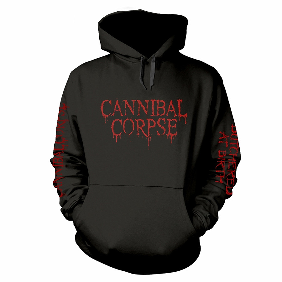 Cannibal Corpse mikina, Butchered At Birth Explicit, pánská, velikost XXL