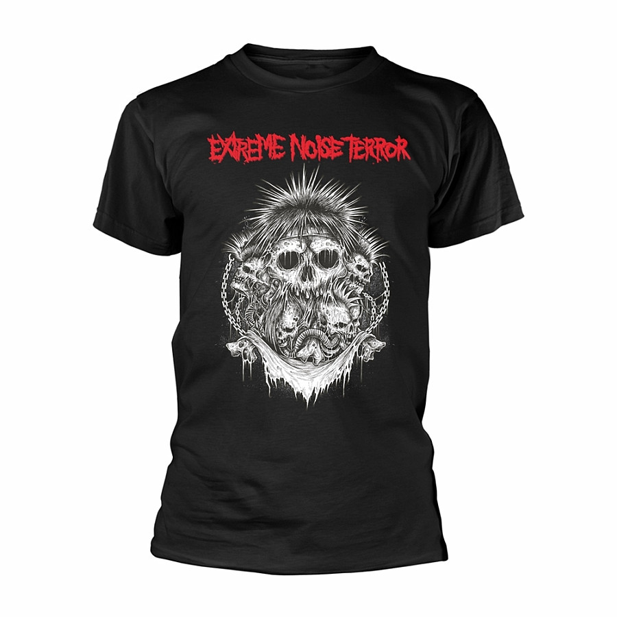 Extreme Noise Terror tričko, Logo, pánské, velikost XL