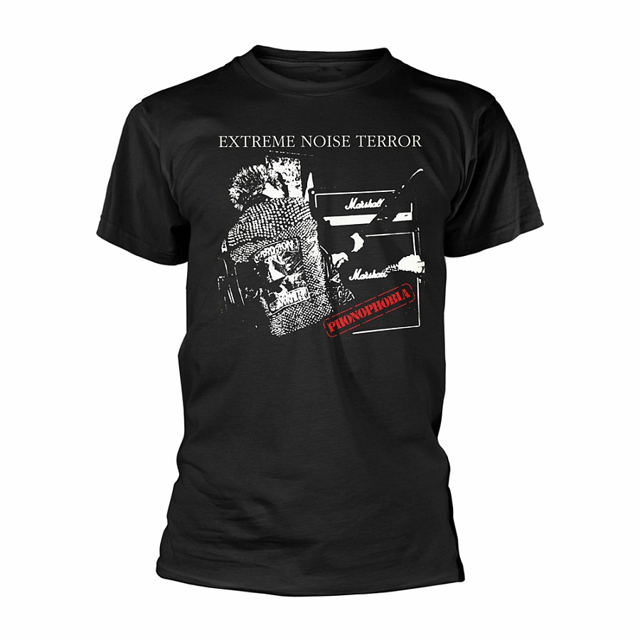Extreme Noise Terror tričko, Phonophobia, pánské, velikost S