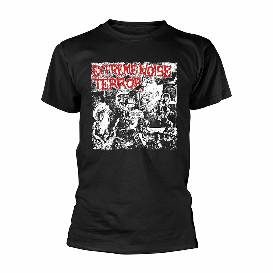 Extreme Noise Terror tričko, Holocaust, pánské, velikost S