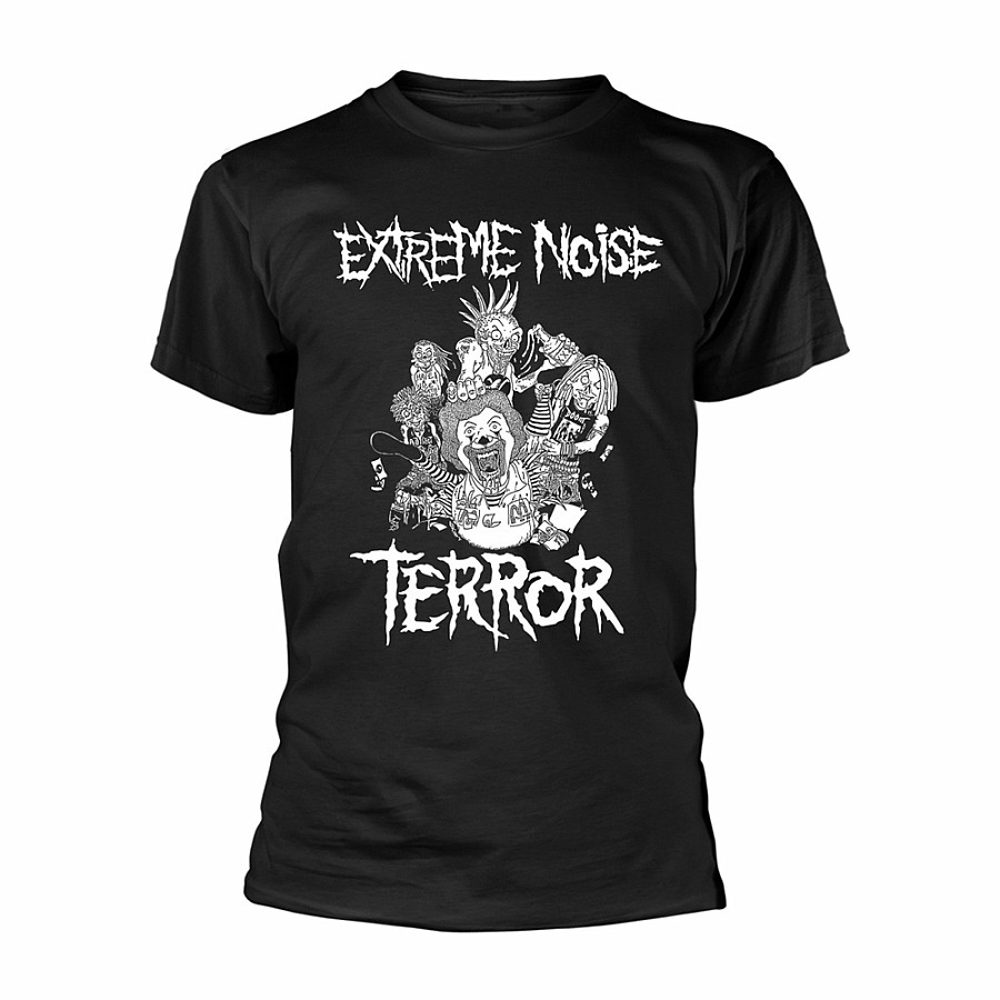 Extreme Noise Terror tričko, In It For Life, pánské, velikost M