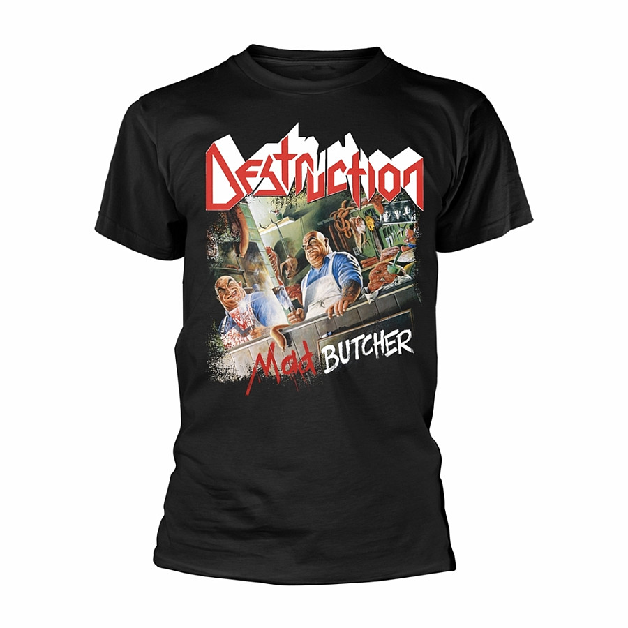 Destruction tričko, Mad Butcher, pánské, velikost XXL