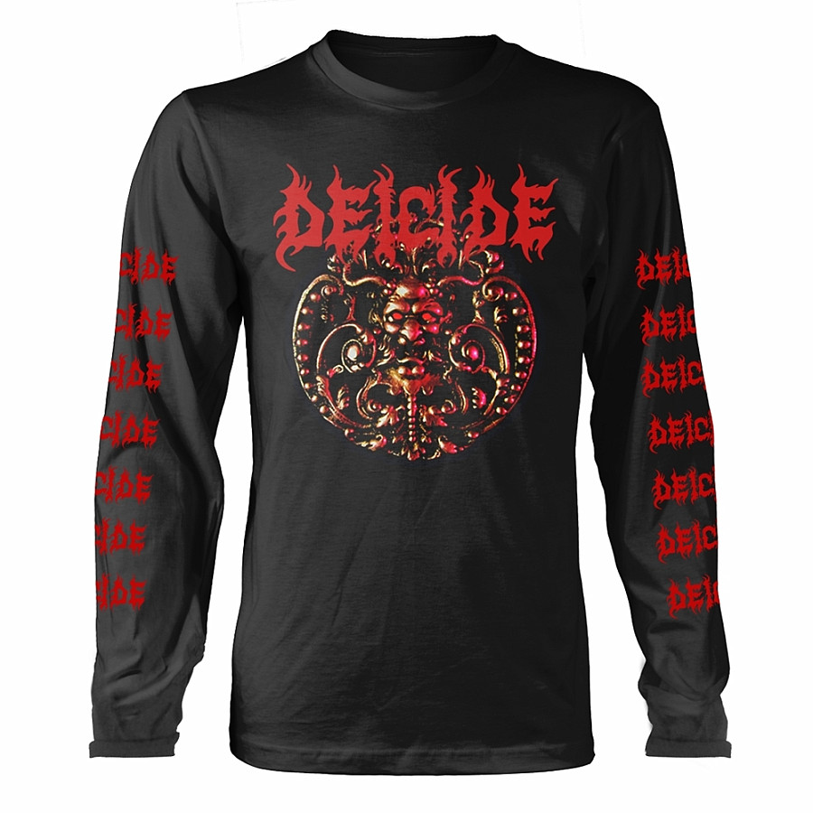 Deicide tričko dlouhý rukáv, Deicide BP Black, pánské, velikost M