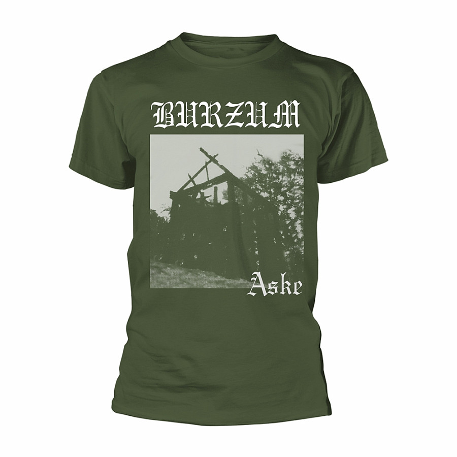 Burzum tričko, Aske Green, pánské, velikost M