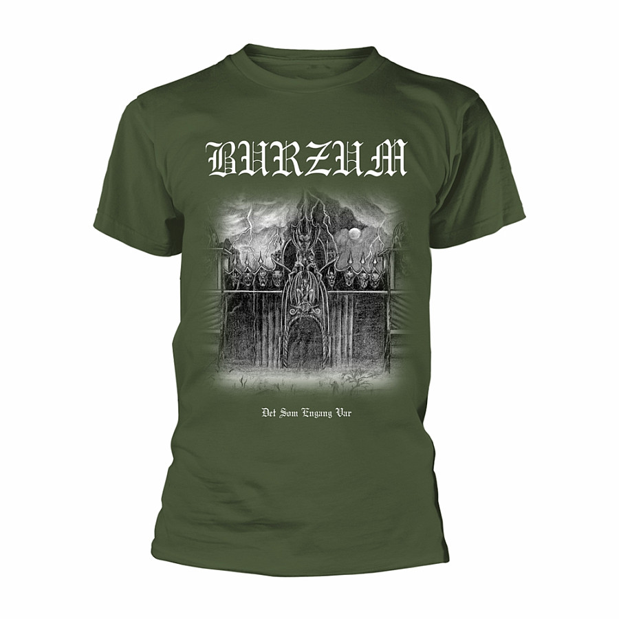 Burzum tričko, Det Som Engang Var Green, pánské, velikost S