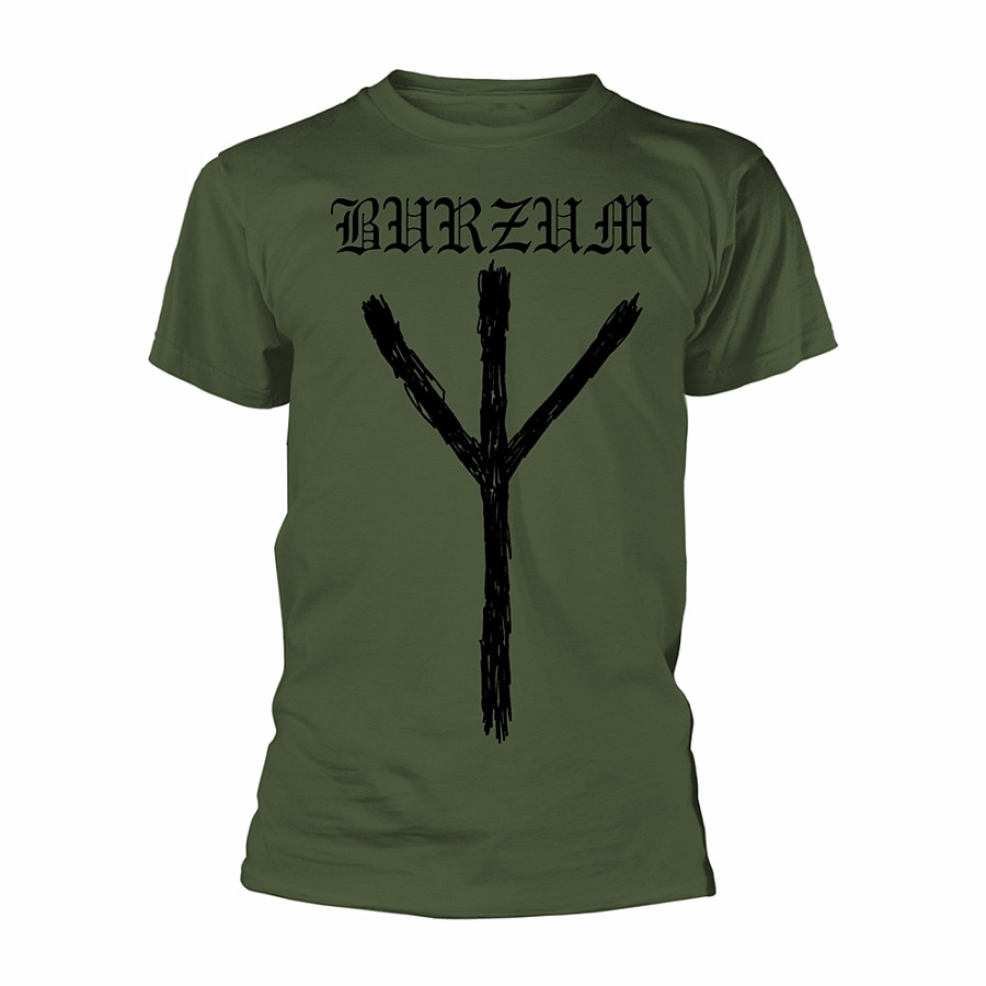 Burzum tričko, Rune BP Green, pánské, velikost XXL