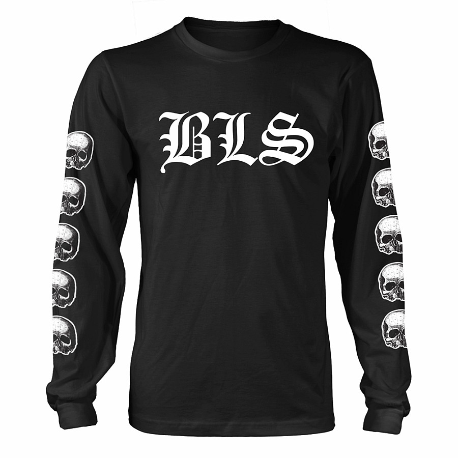 Black Label Society tričko dlouhý rukáv, Logo, pánské, velikost S