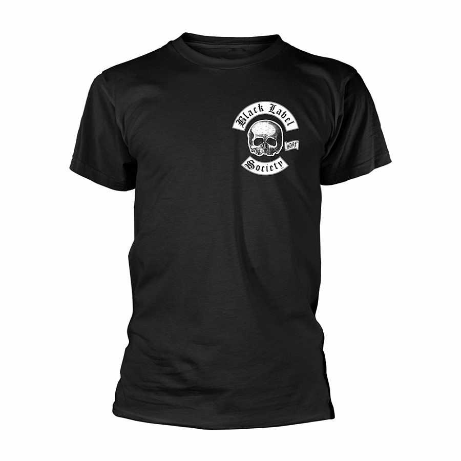 Black Label Society tričko, Skull Logo Pocket, pánské, velikost L