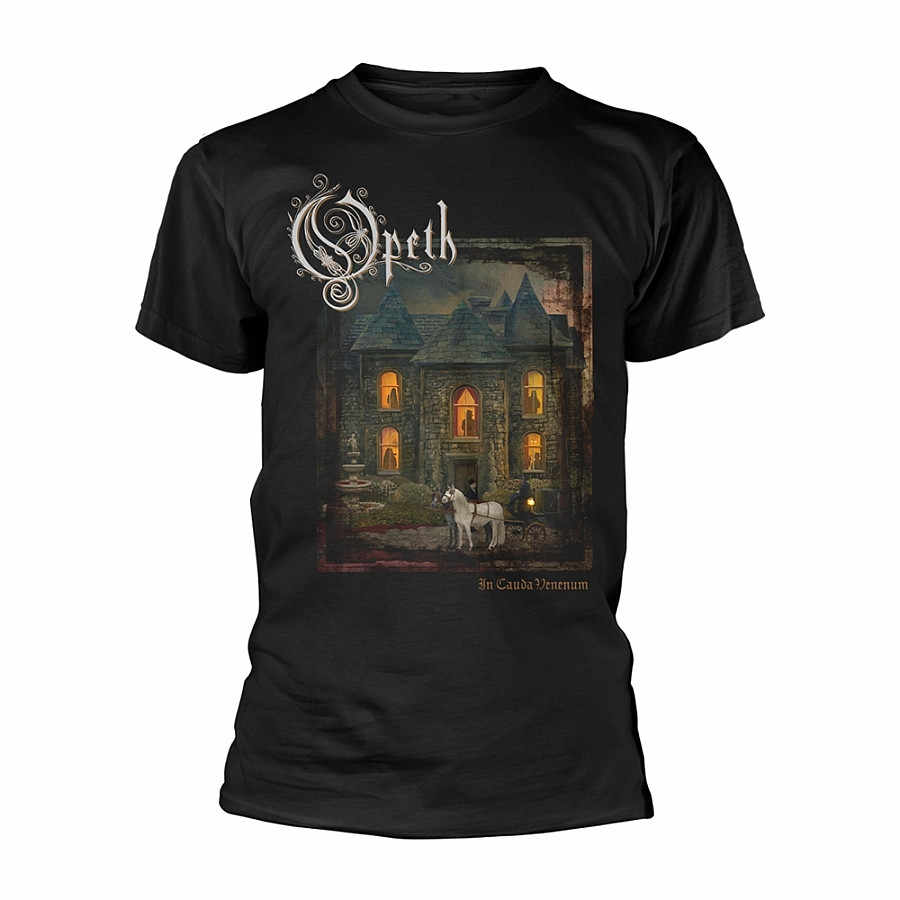 Opeth tričko, In Cauda Venenum, pánské, velikost M