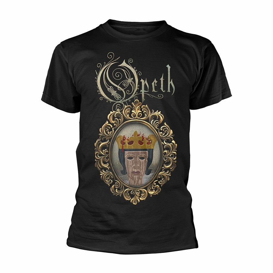 Opeth tričko, Crown, pánské, velikost M