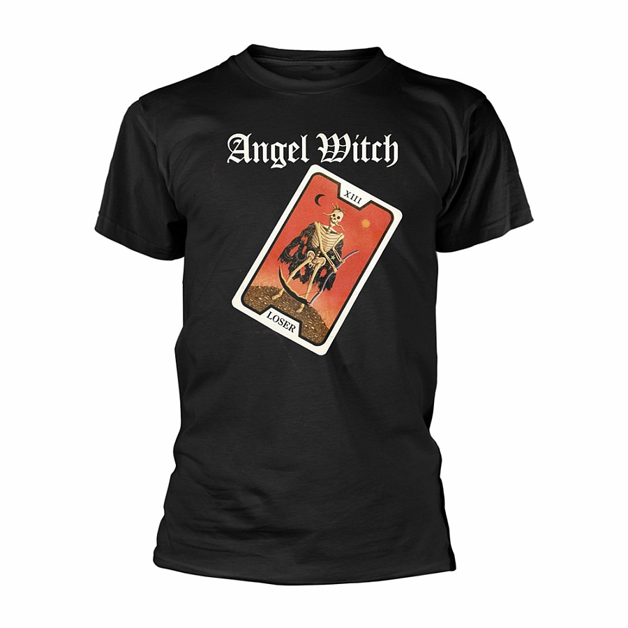 Angel Witch tričko, Loser Black, pánské, velikost XL