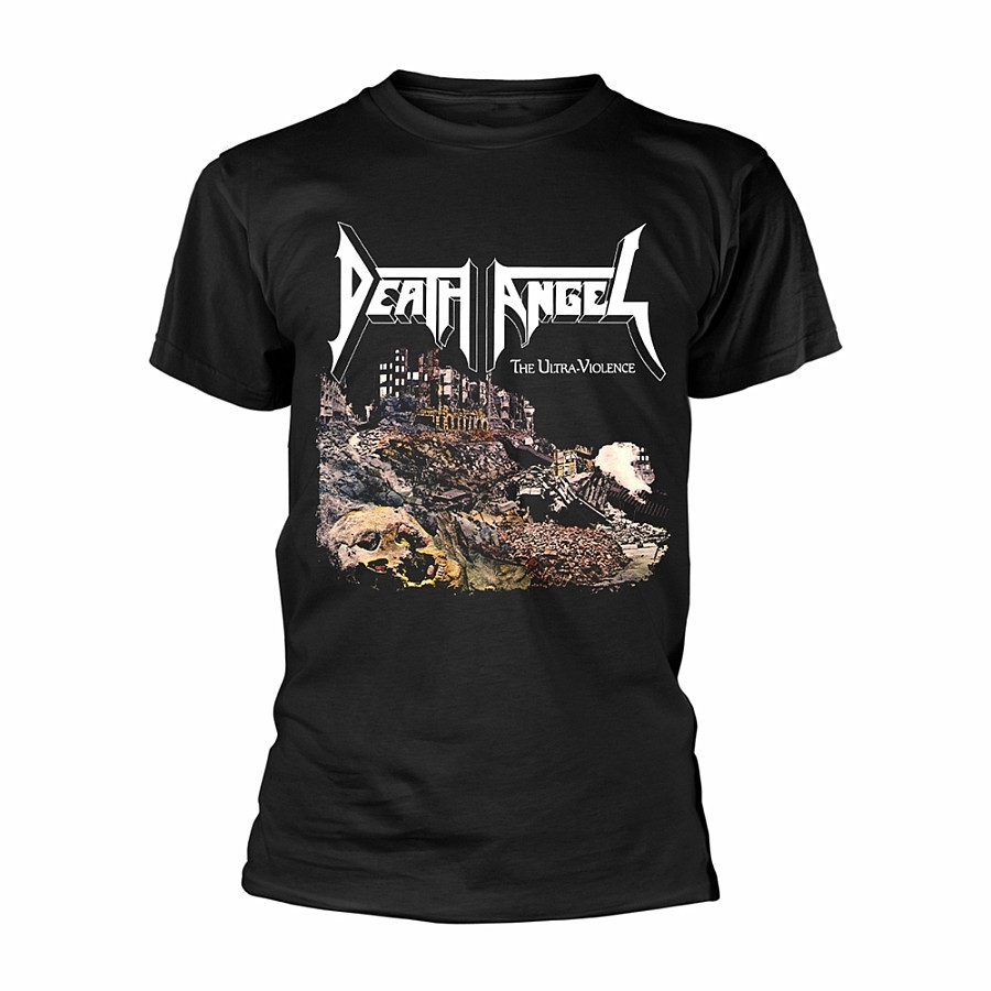Death Angel tričko, The Ultra-Violence Black, pánské, velikost XL