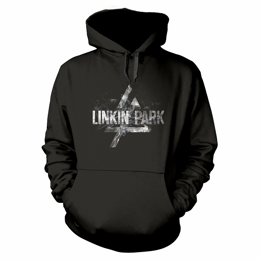 Linkin Park mikina, Smoke Logo, pánská, velikost L