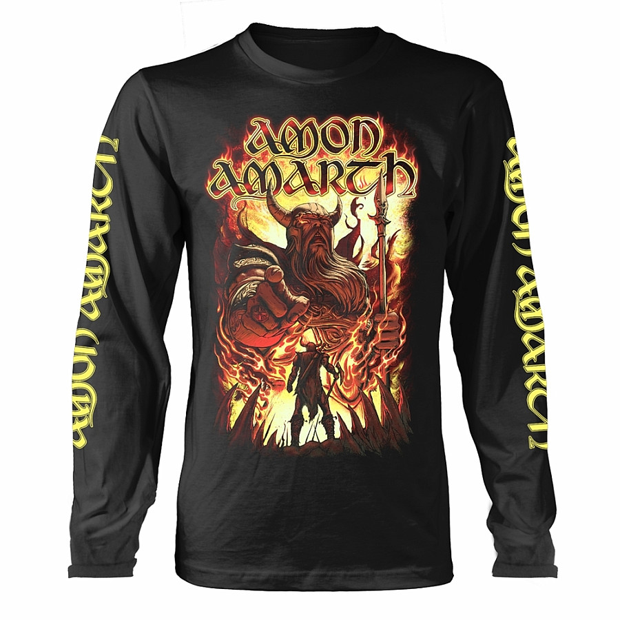 Amon Amarth tričko dlouhý rukáv, Oden Wants You BP Black, pánské, velikost XL