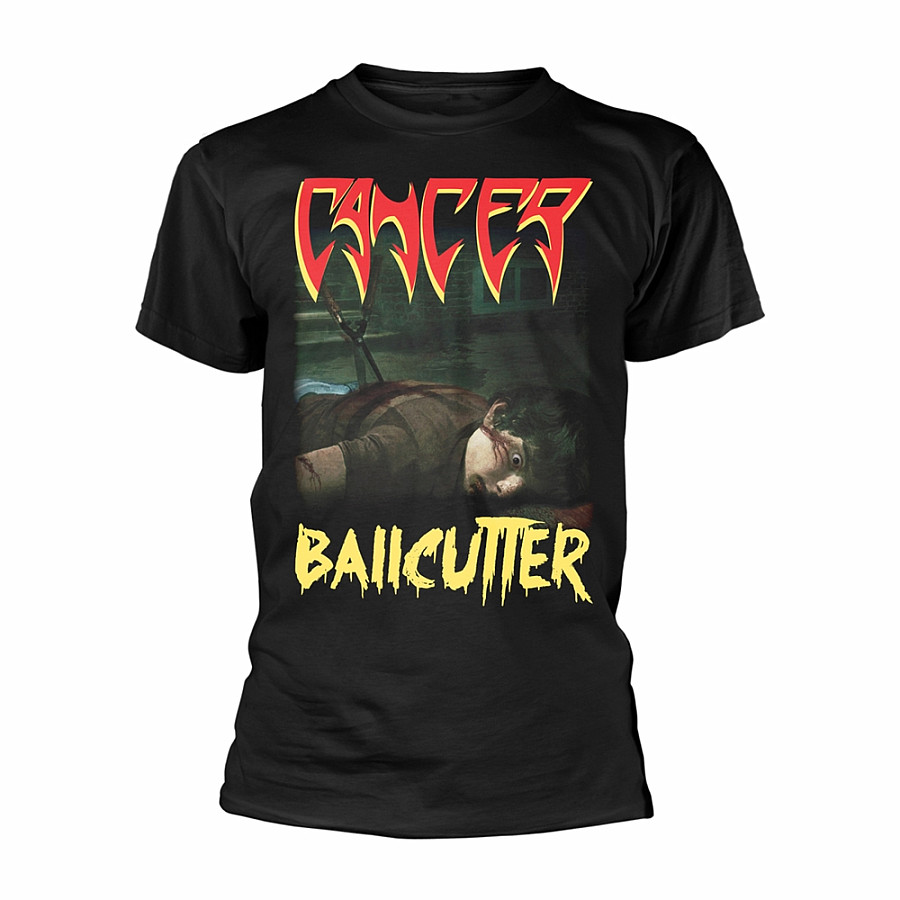 Cancer tričko, Ballcutter Black, pánské, velikost M